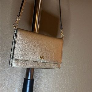Gold Michael Kors Bag